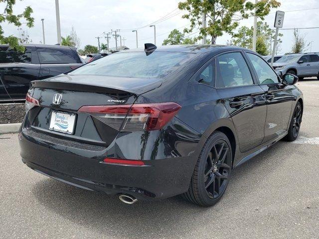 Honda Civic Sedan Sport Fwd - Thumbnail 5