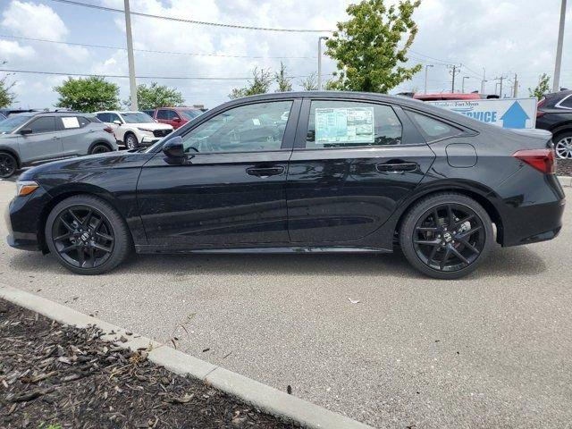 Honda Civic Sedan Sport Fwd - Thumbnail 8