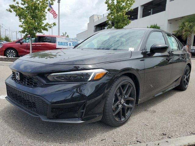 Honda Civic Sedan Sport Fwd - Thumbnail 9