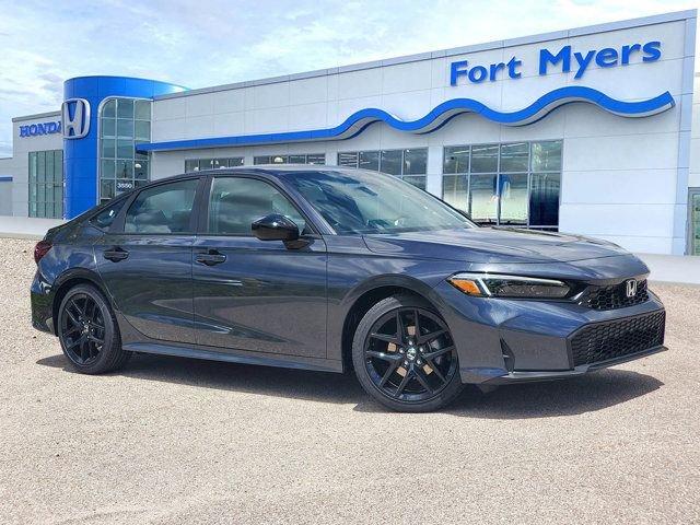 Honda Civic Sedan Sport Fwd - View 1