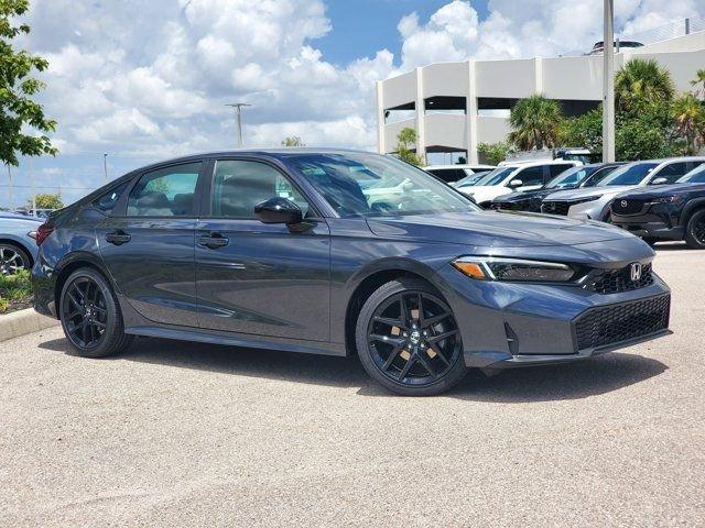 Honda Civic Sedan Sport Fwd - Thumbnail 11