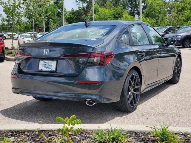 Honda Civic Sedan Sport Fwd - Thumbnail 5