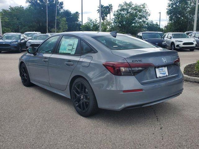 Honda Civic Sedan Sport Fwd - Thumbnail 6