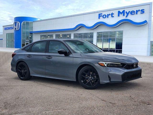 Honda Civic Sedan Sport Fwd - Thumbnail 2