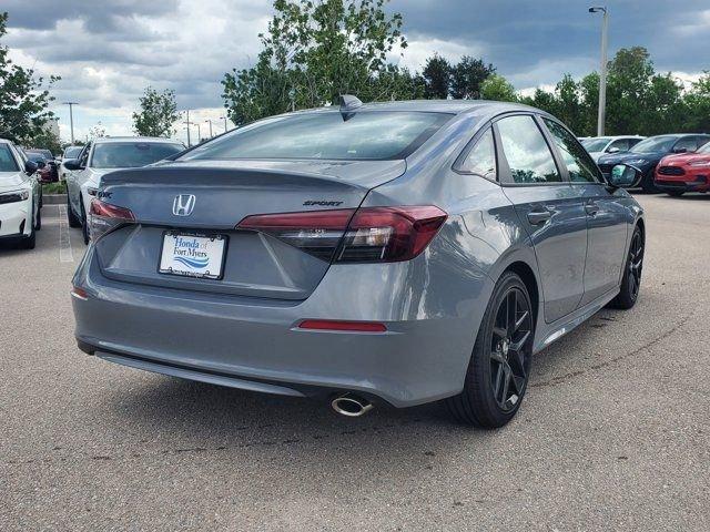 Honda Civic Sedan Sport Fwd - Thumbnail 4