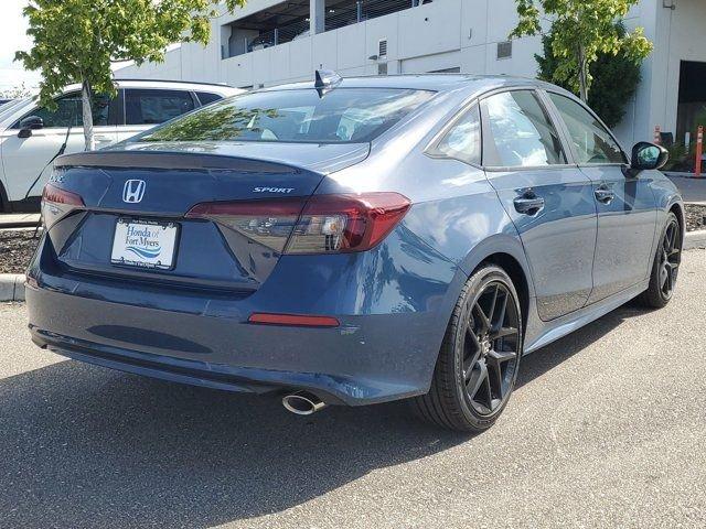 Honda Civic Sedan Sport Fwd - Thumbnail 6