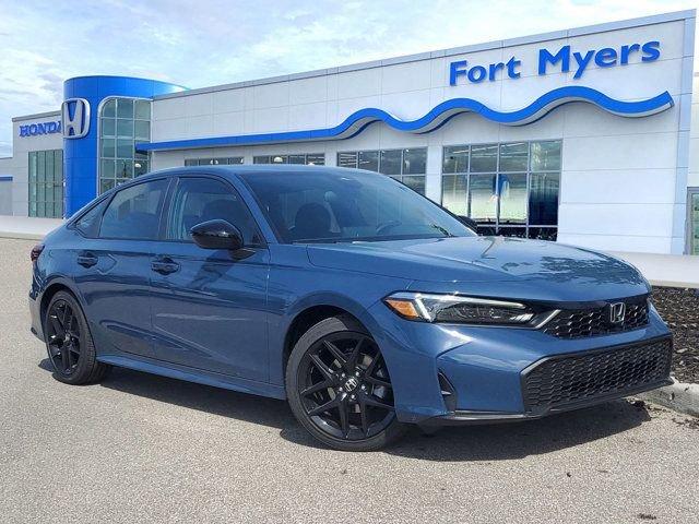 Honda Civic Sedan Sport Fwd - Thumbnail 2