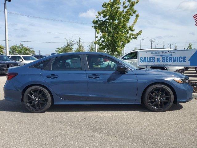 Honda Civic Sedan Sport Fwd - Thumbnail 5