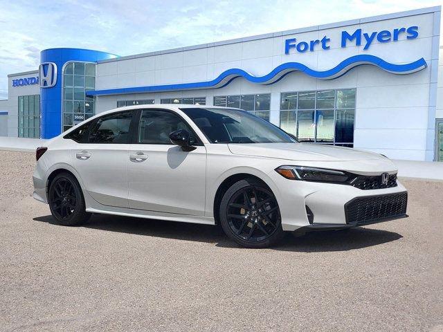 Honda Civic Sedan Sport Fwd - View 1