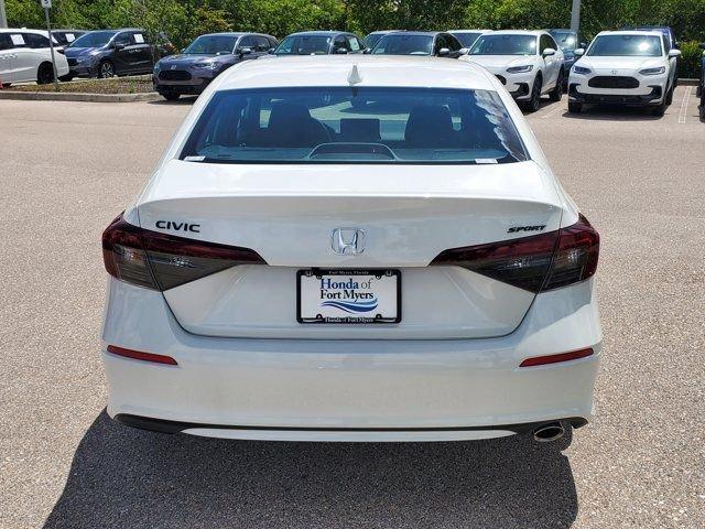 Honda Civic Sedan Sport Fwd - Thumbnail 6