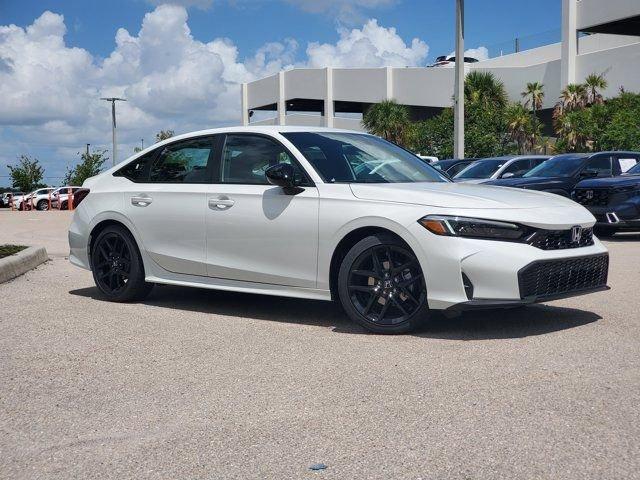 Honda Civic Sedan Sport Fwd - Thumbnail 12