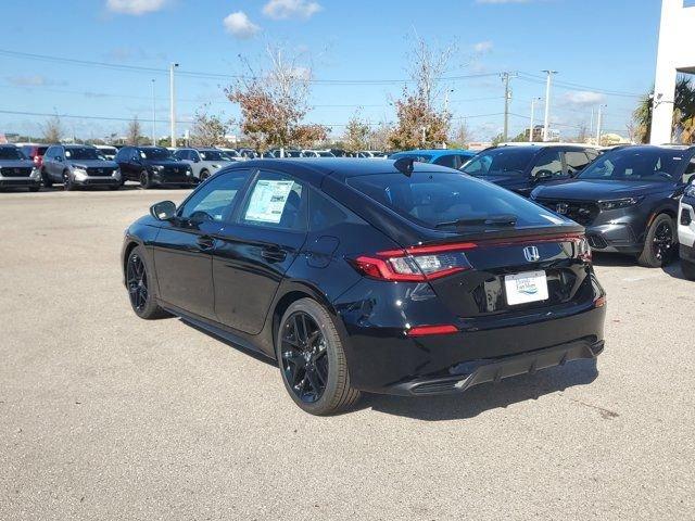 Honda Civic Hatchback Sport Fwd - Thumbnail 5