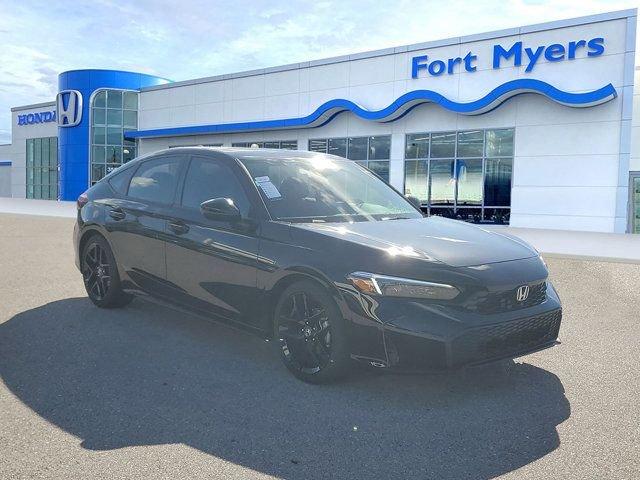 Honda Civic Hatchback Sport Fwd - Thumbnail 2