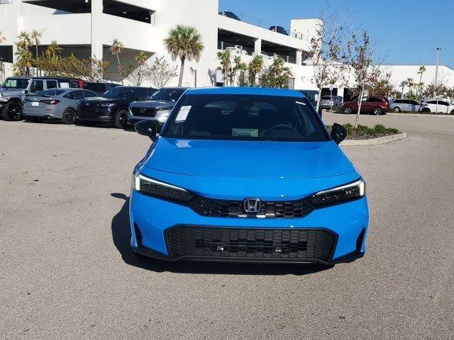 Honda Civic Hatchback Sport Fwd - Thumbnail 3