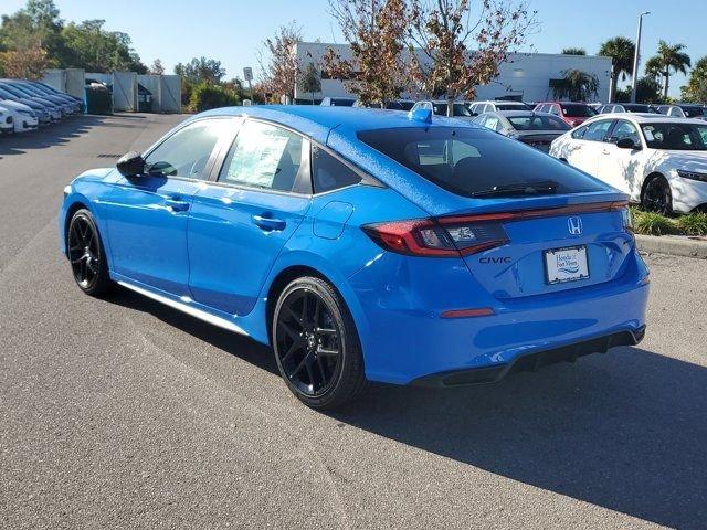 Honda Civic Hatchback Sport Fwd - Thumbnail 5