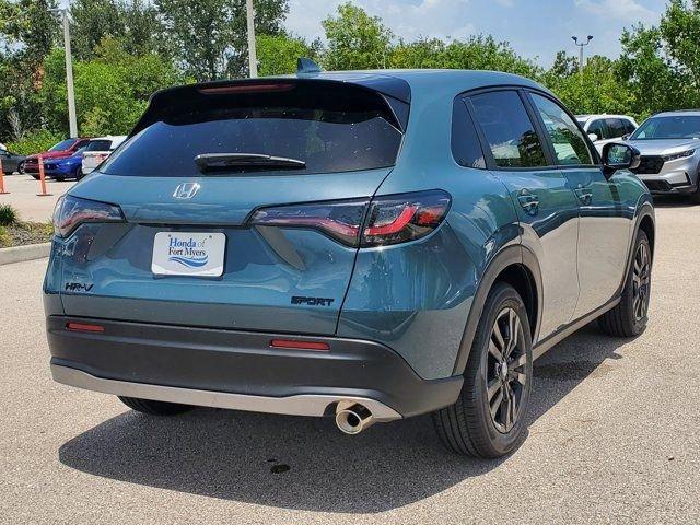 Honda Hr-V Sport Fwd - Thumbnail 4