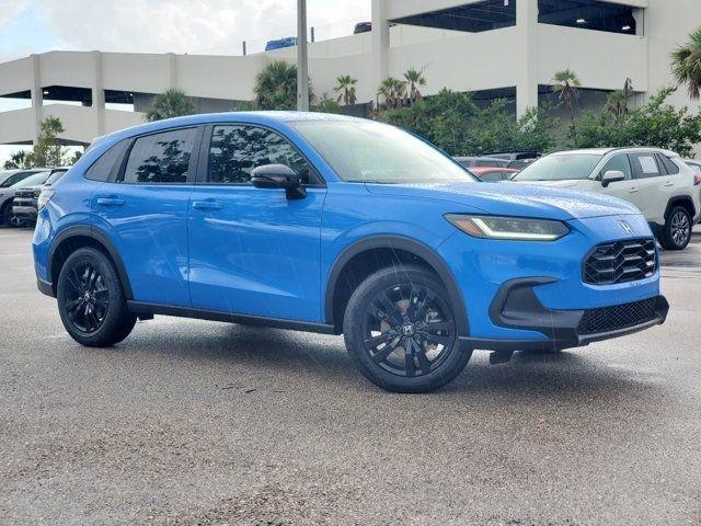 Honda Hr-V Sport Fwd - Thumbnail 11