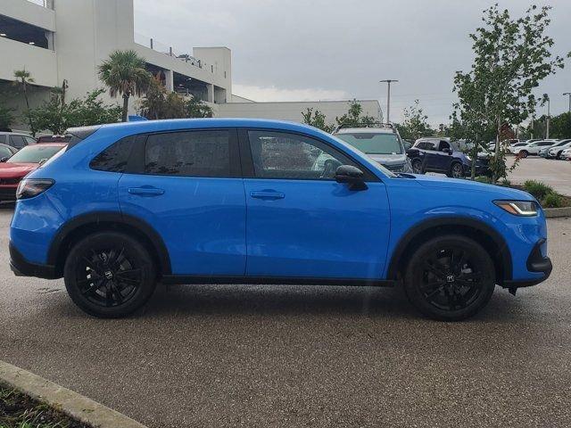 Honda Hr-V Sport Fwd - Thumbnail 4