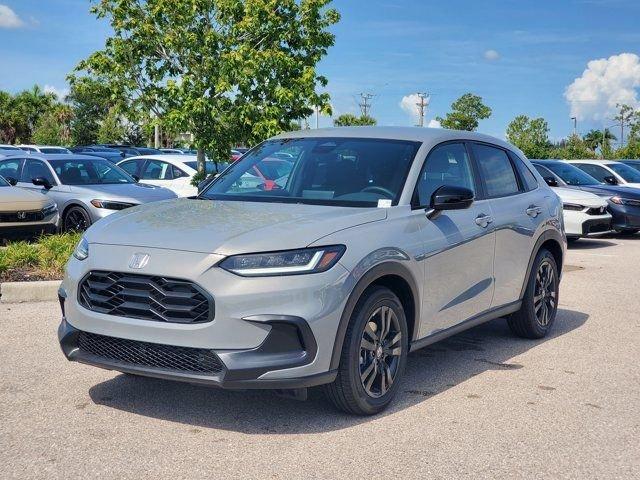 Honda Hr-V Sport Fwd - Thumbnail 9