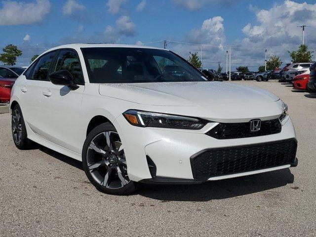 Honda Civic Sedan Sport Touring Fwd - Thumbnail 15