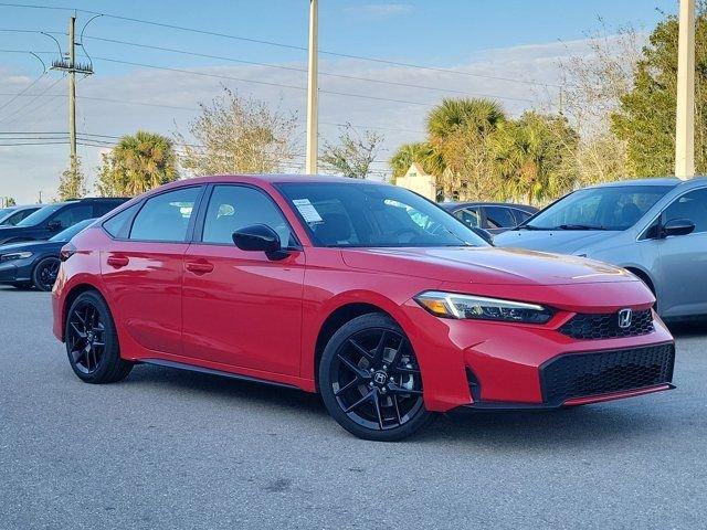 Honda Civic Hatchback Sport Fwd - Thumbnail 13