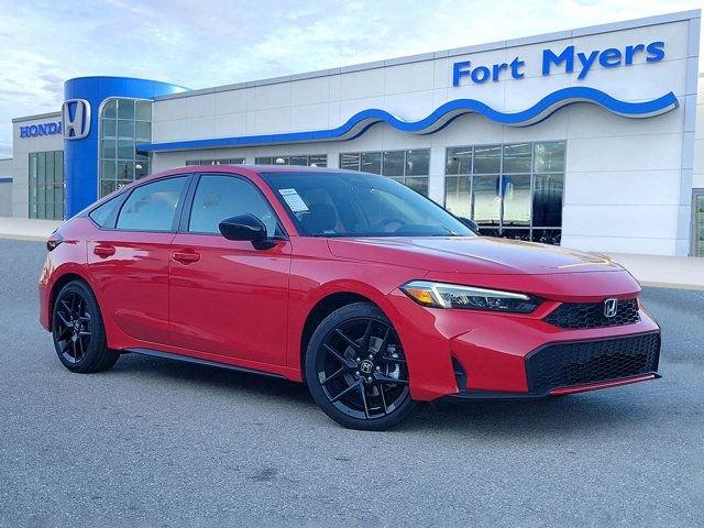 Honda Civic Hatchback Sport Fwd - Thumbnail 2