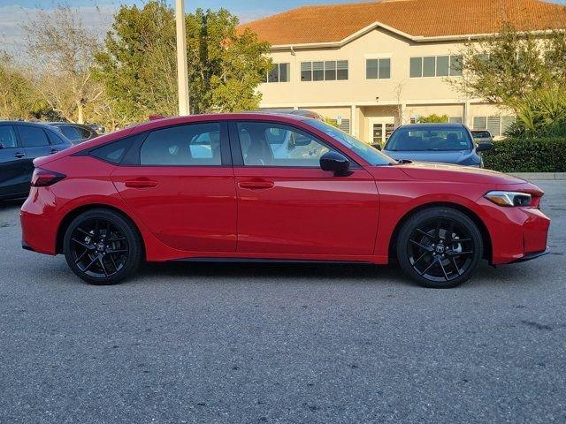 Honda Civic Hatchback Sport Fwd - Thumbnail 4