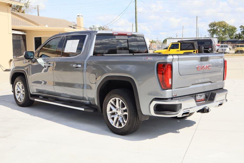 Gmc Sierra 1500 Slt 4Wd 4D Crew Cab - Thumbnail 7