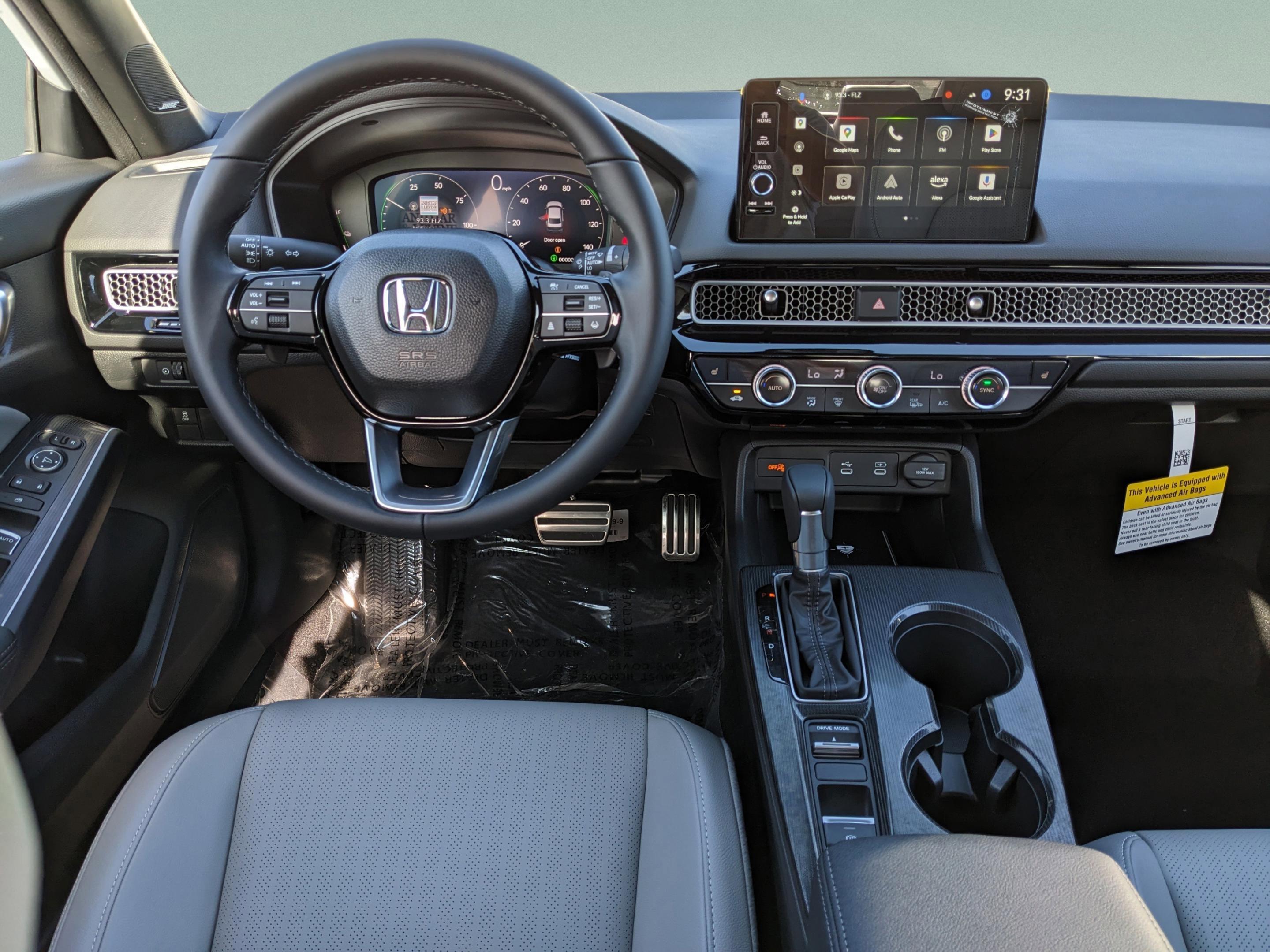 Honda Civic Sedan Hybrid Sport Touring - Thumbnail 12