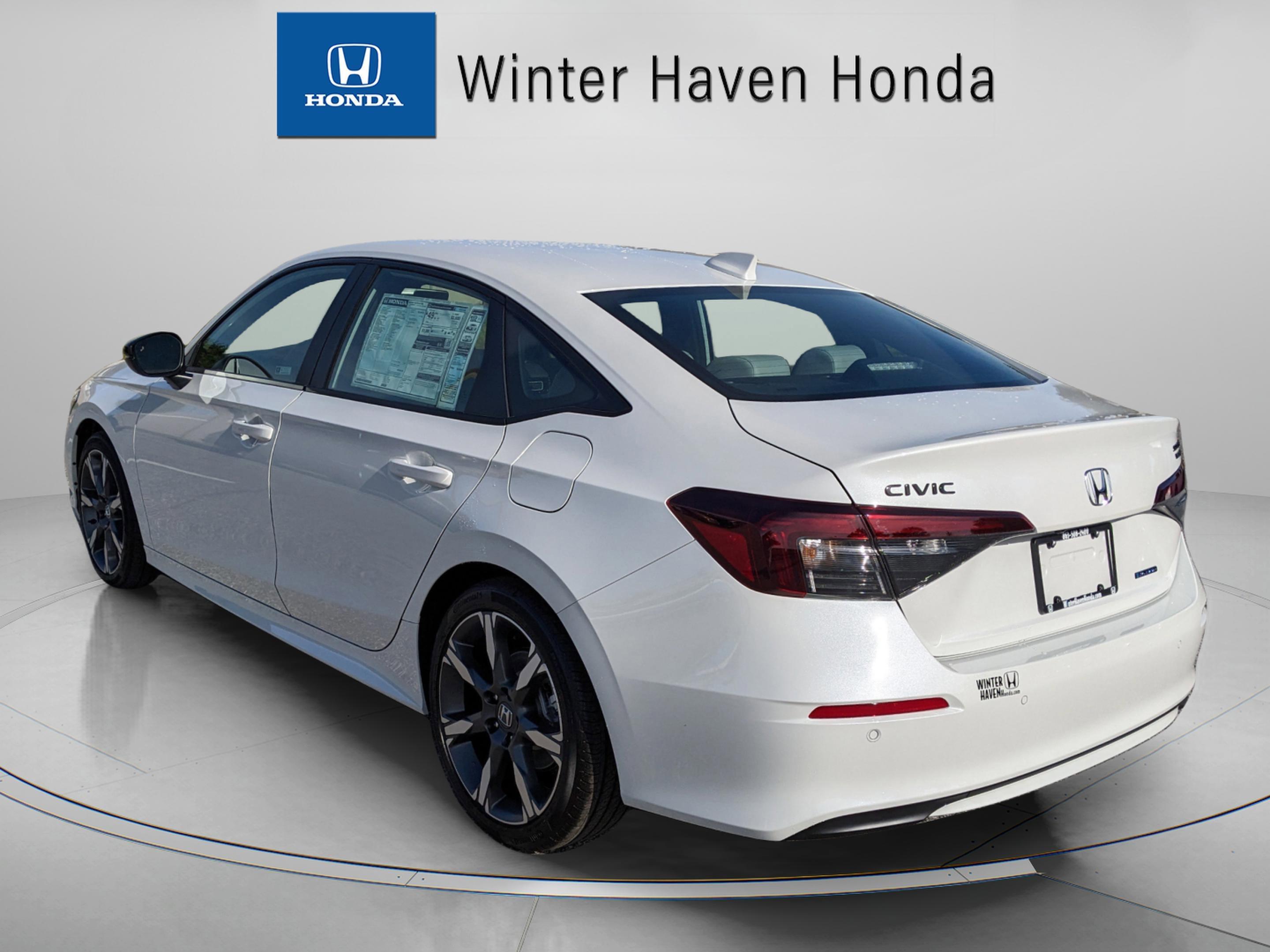 Honda Civic Sedan Hybrid Sport Touring - Thumbnail 5