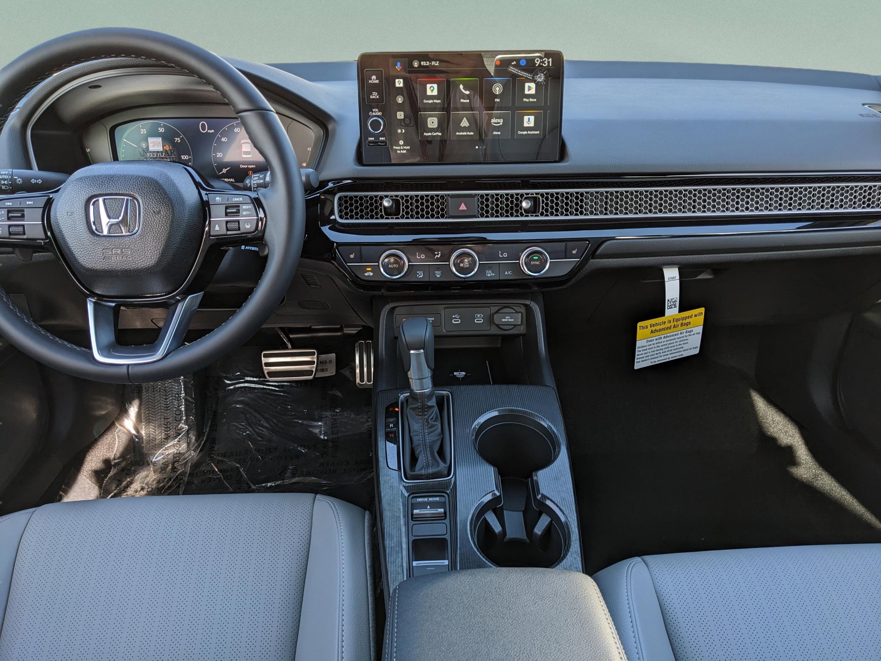 Honda Civic Sedan Hybrid Sport Touring - Thumbnail 13