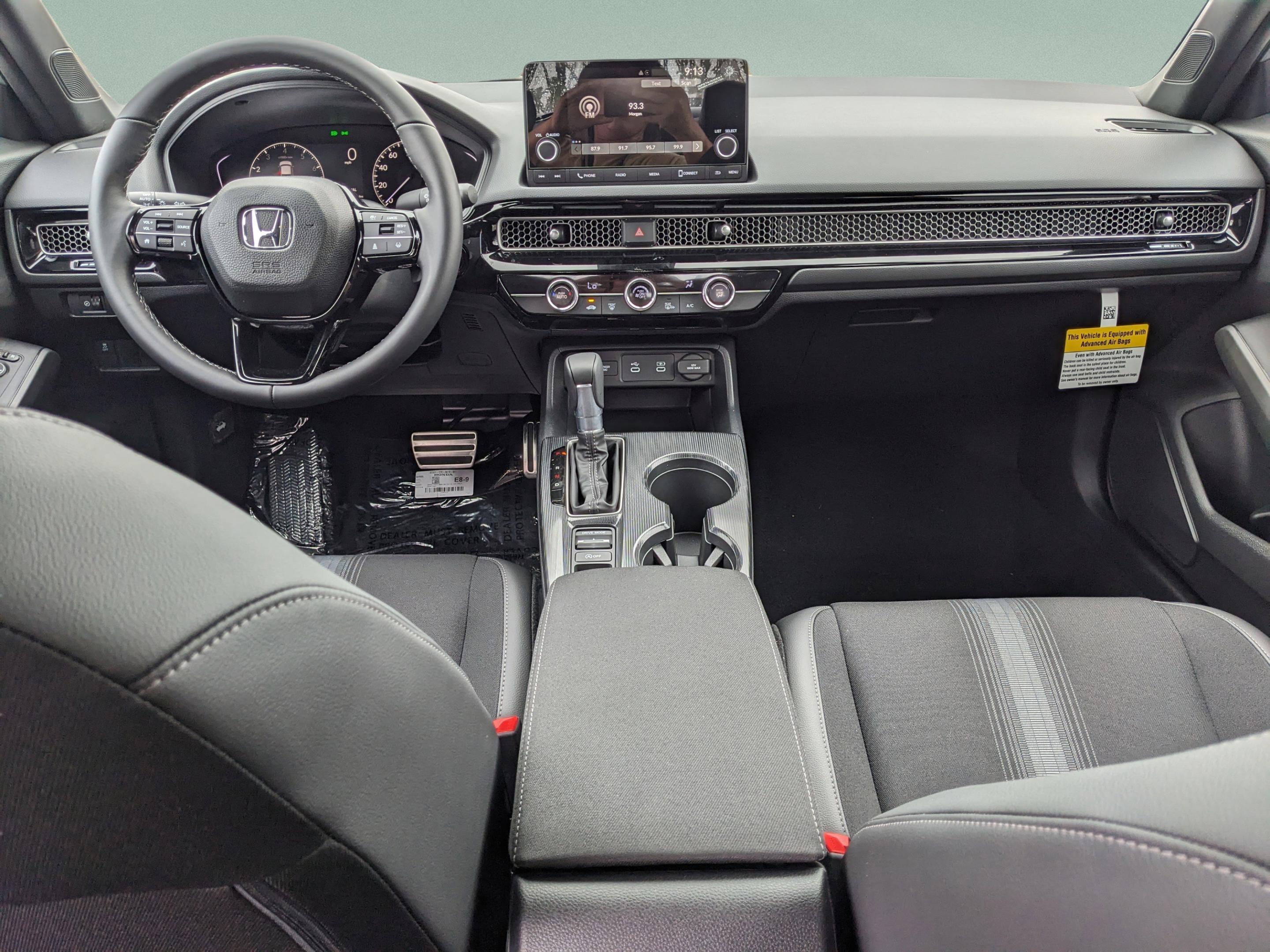 Honda Civic Sedan Sport - Thumbnail 15