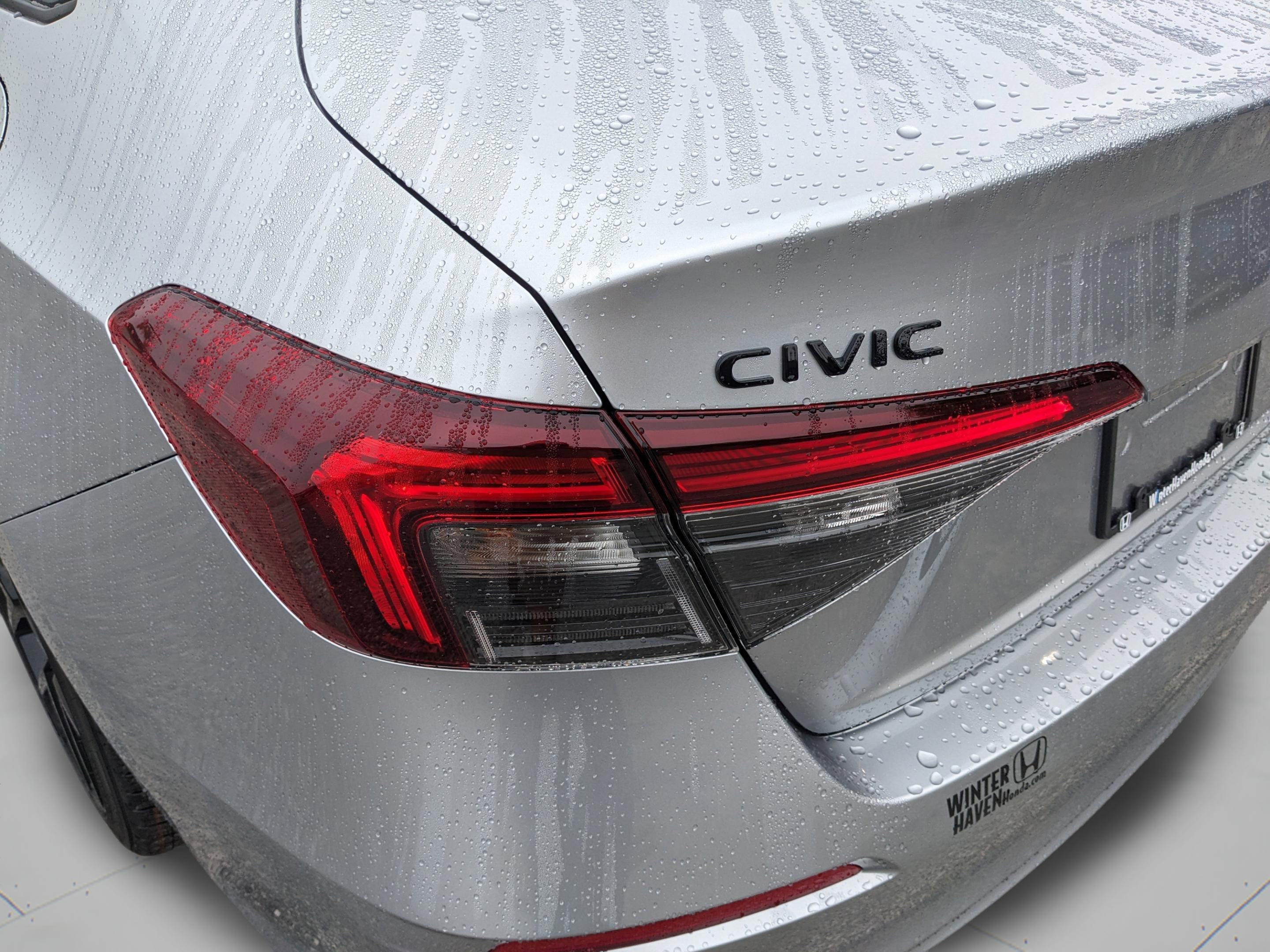 Honda Civic Sedan Sport - Thumbnail 10