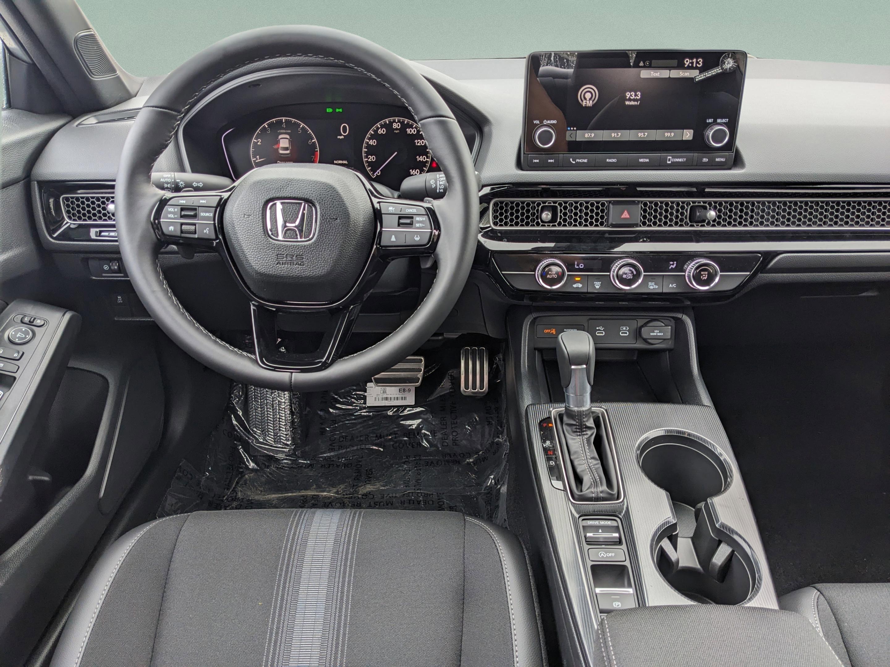 Honda Civic Sedan Sport - Thumbnail 16