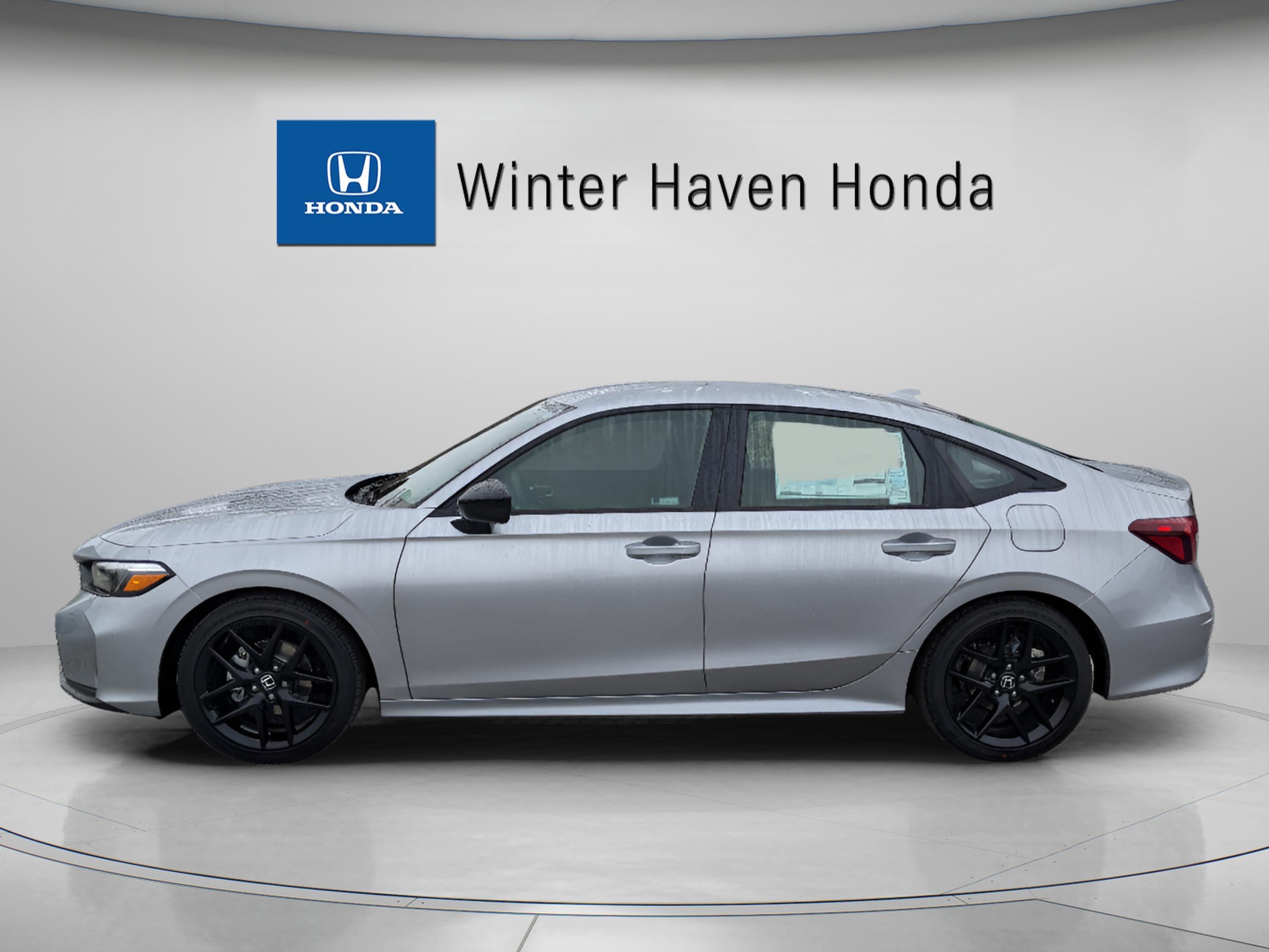 Honda Civic Sedan Sport - Thumbnail 4
