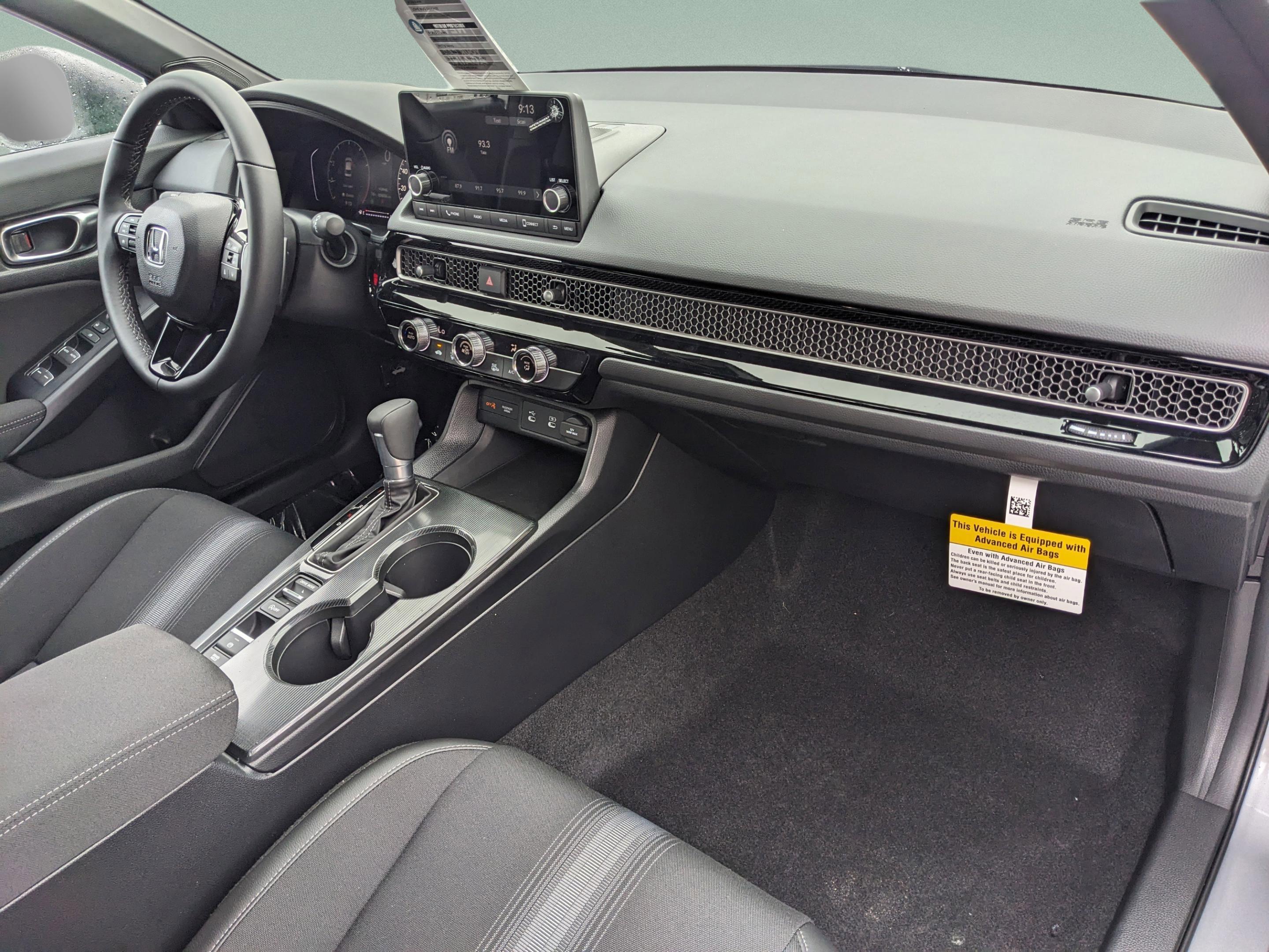 Honda Civic Sedan Sport - Thumbnail 14