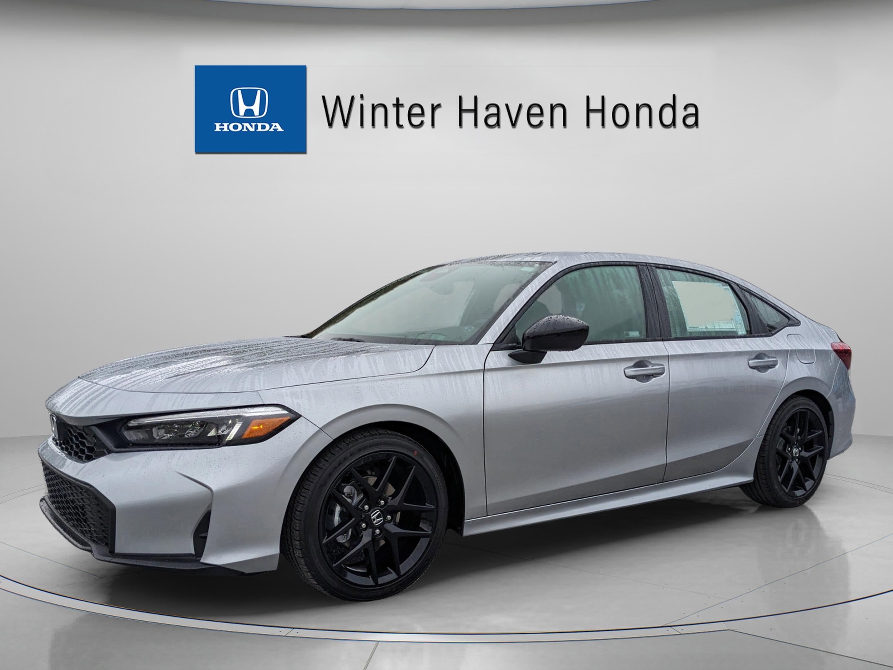 Honda Civic Sedan Sport - Thumbnail 3