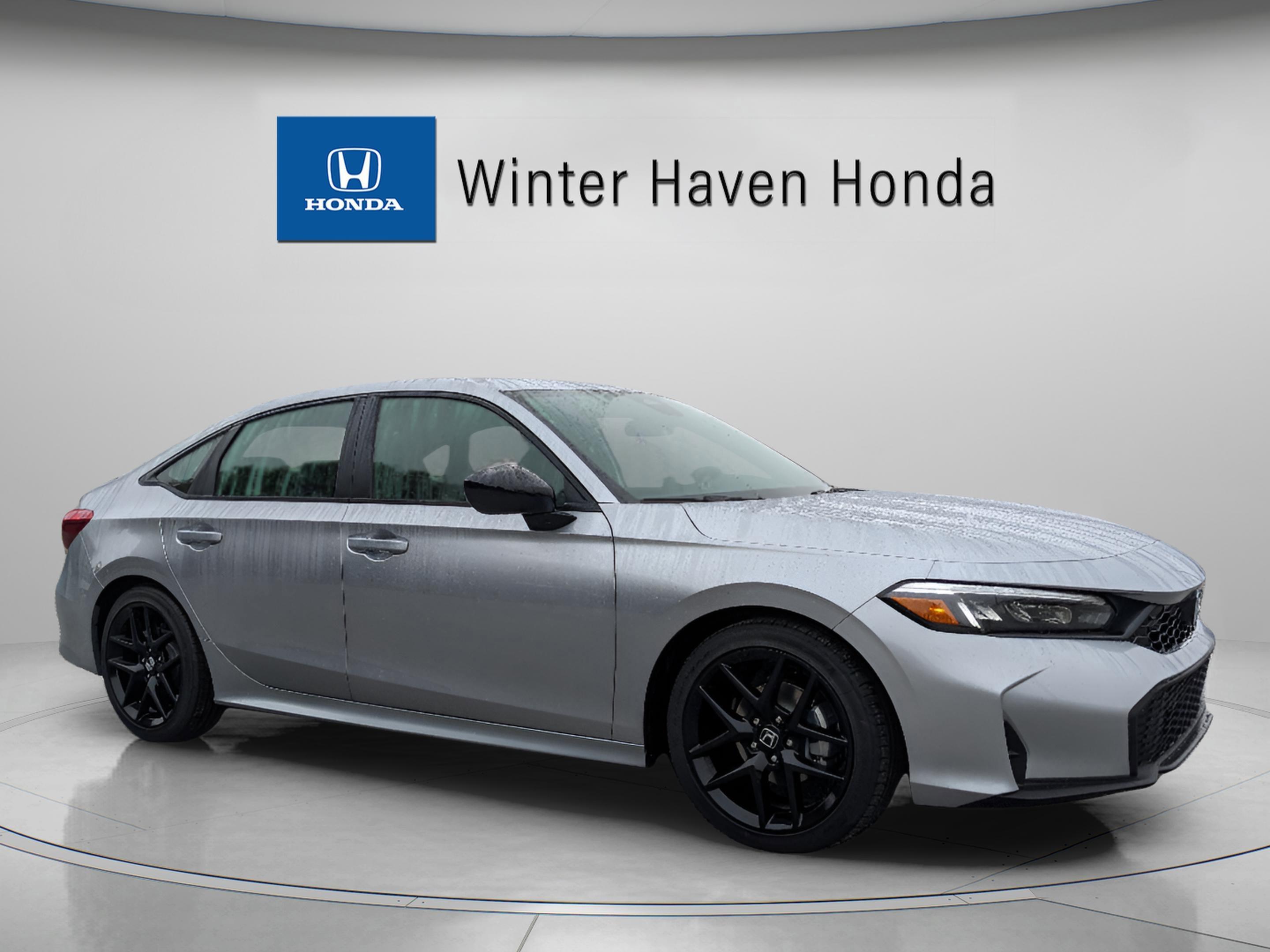 Honda Civic Sedan Sport - Thumbnail 2