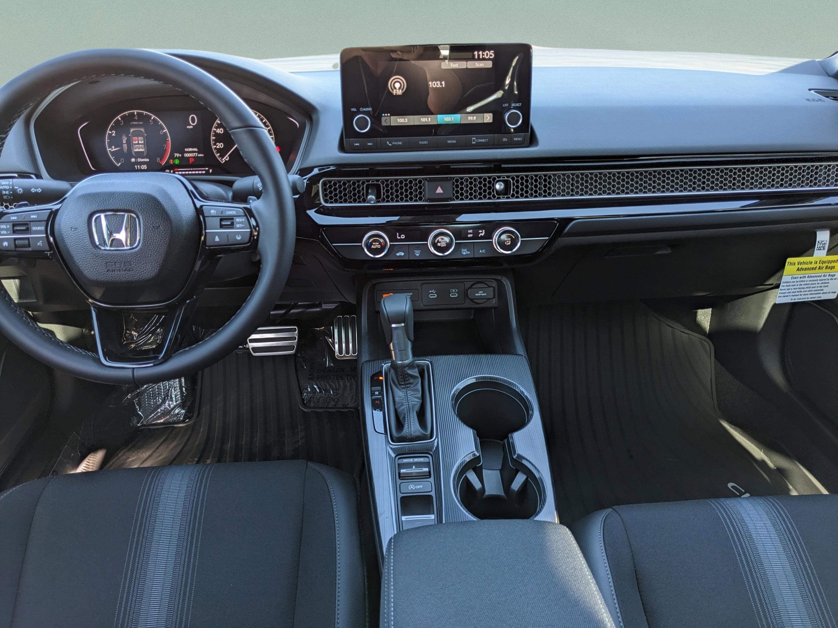 Honda Civic Sedan Sport - Thumbnail 12