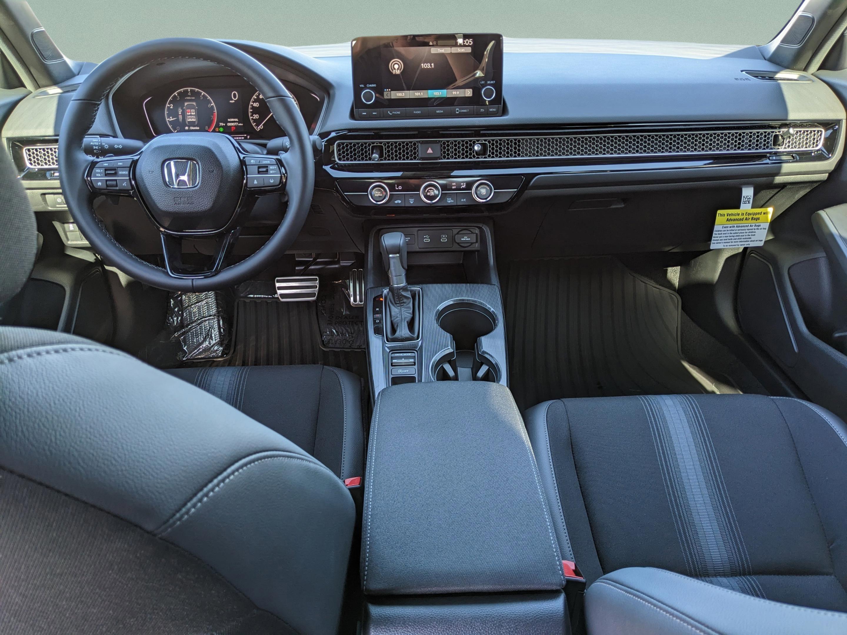 Honda Civic Sedan Sport - Thumbnail 10