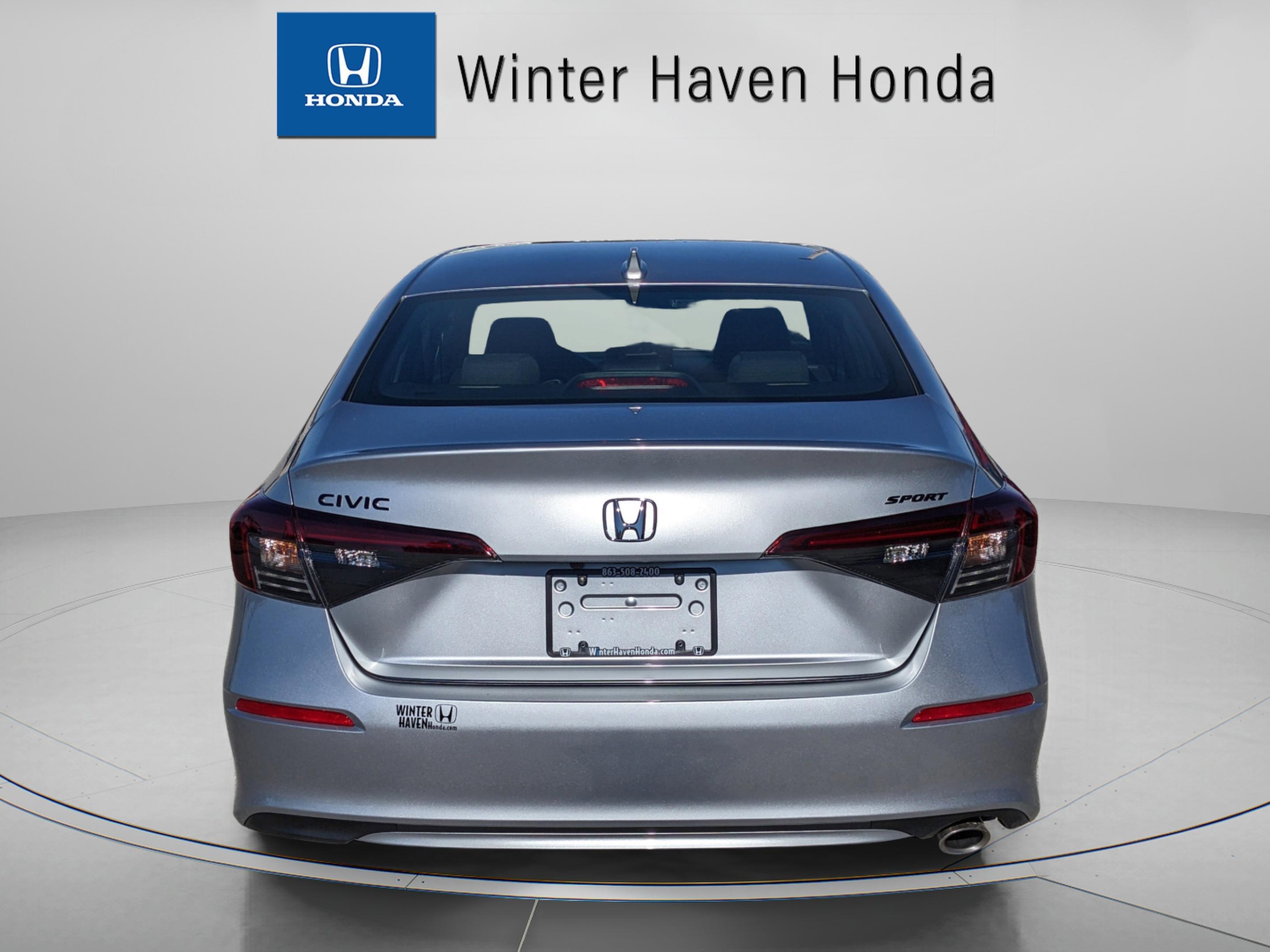 Honda Civic Sedan Sport - Thumbnail 6