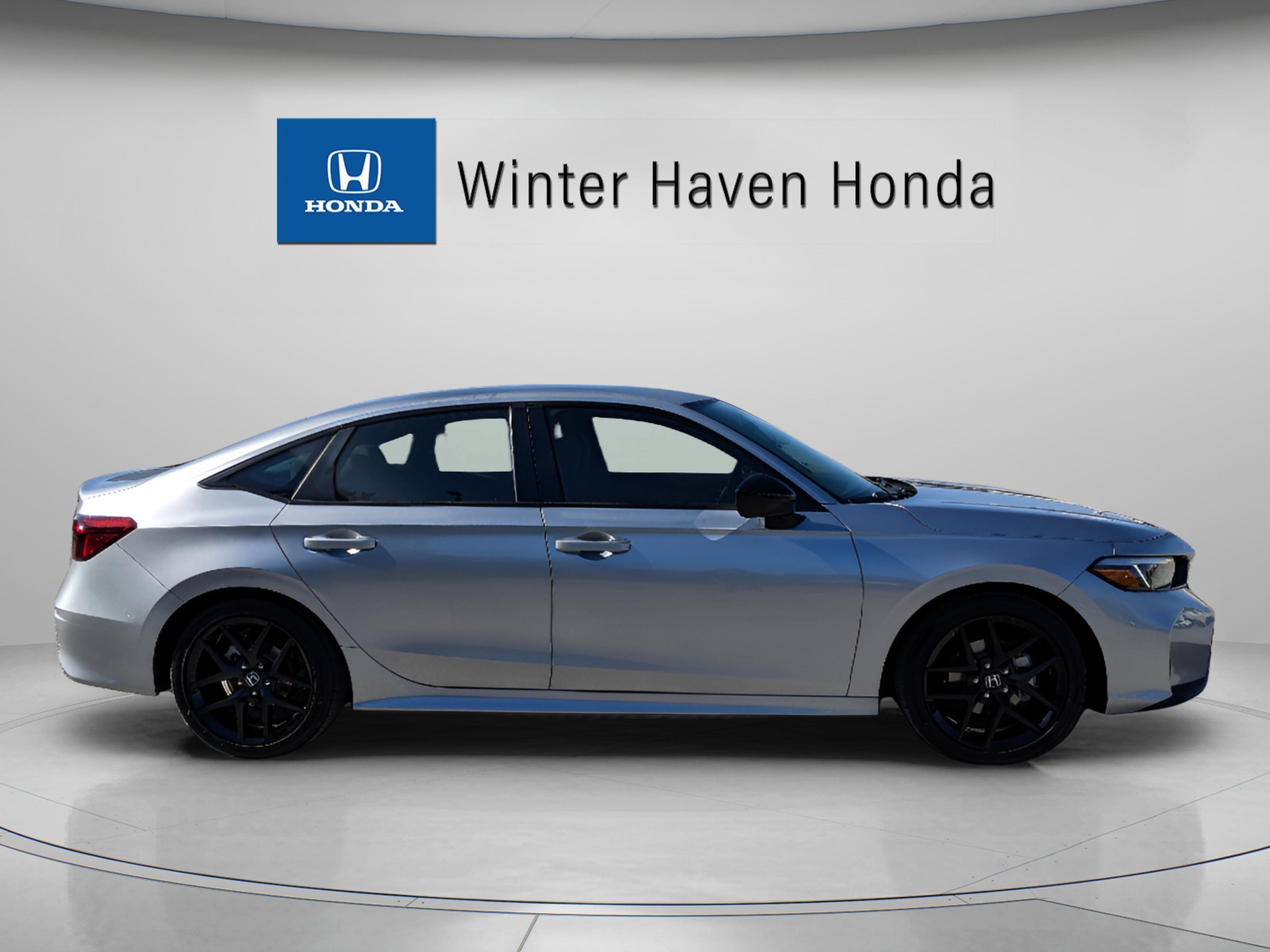 Honda Civic Sedan Sport - Thumbnail 8