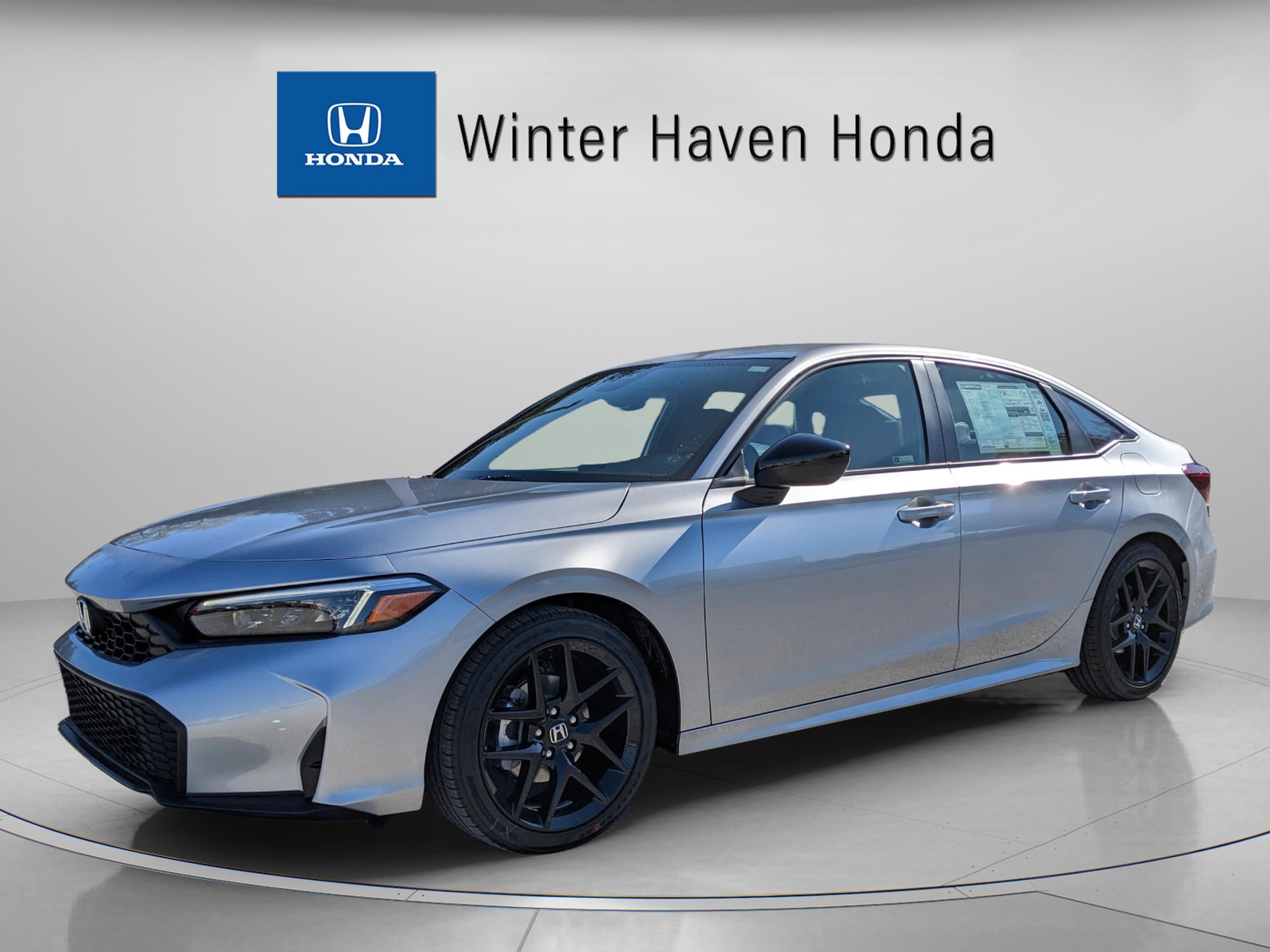 Honda Civic Sedan Sport - Thumbnail 3