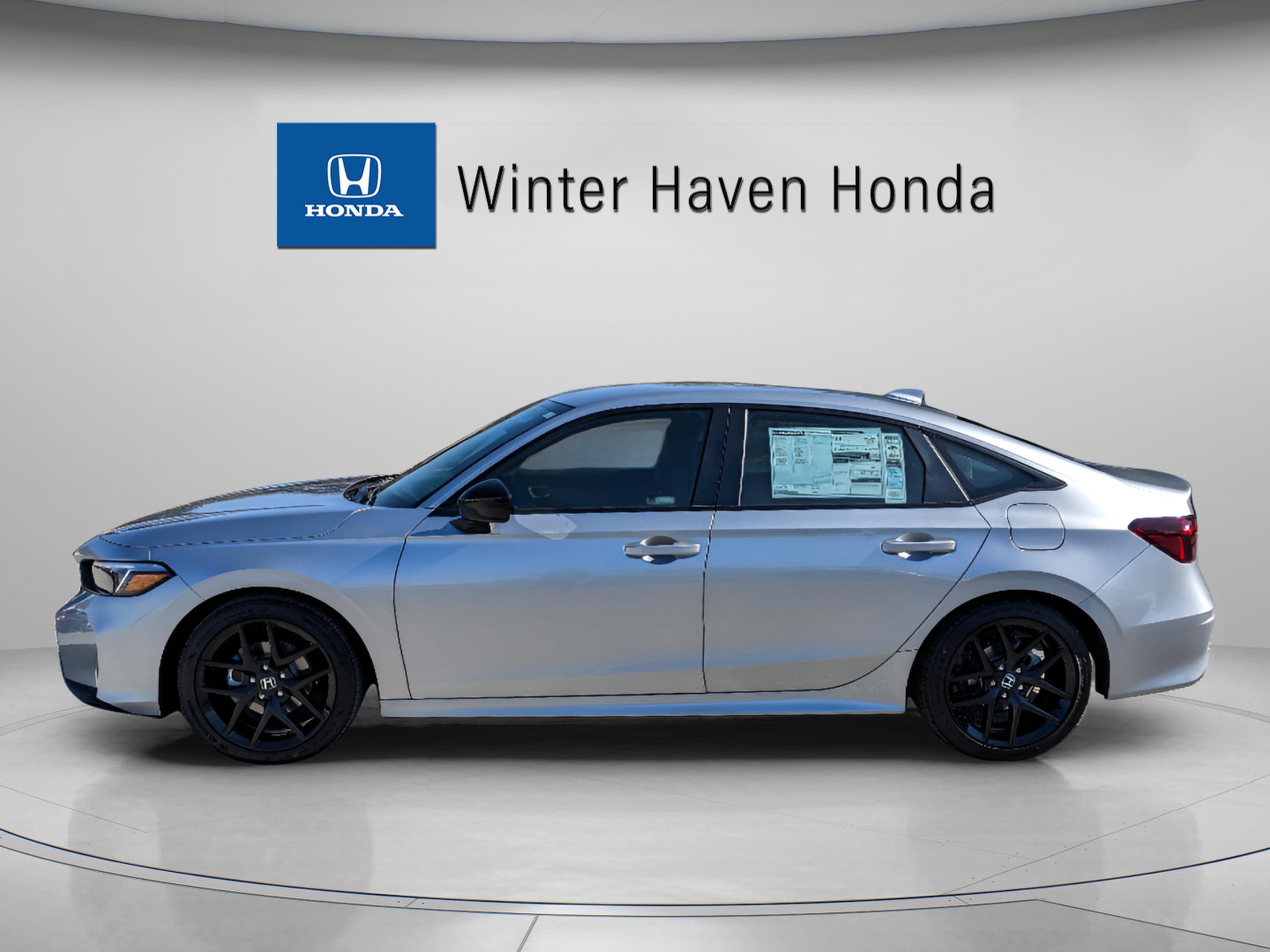 Honda Civic Sedan Sport - Thumbnail 4