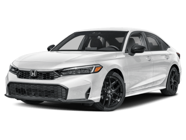 Honda Civic Sedan Sport - View 1