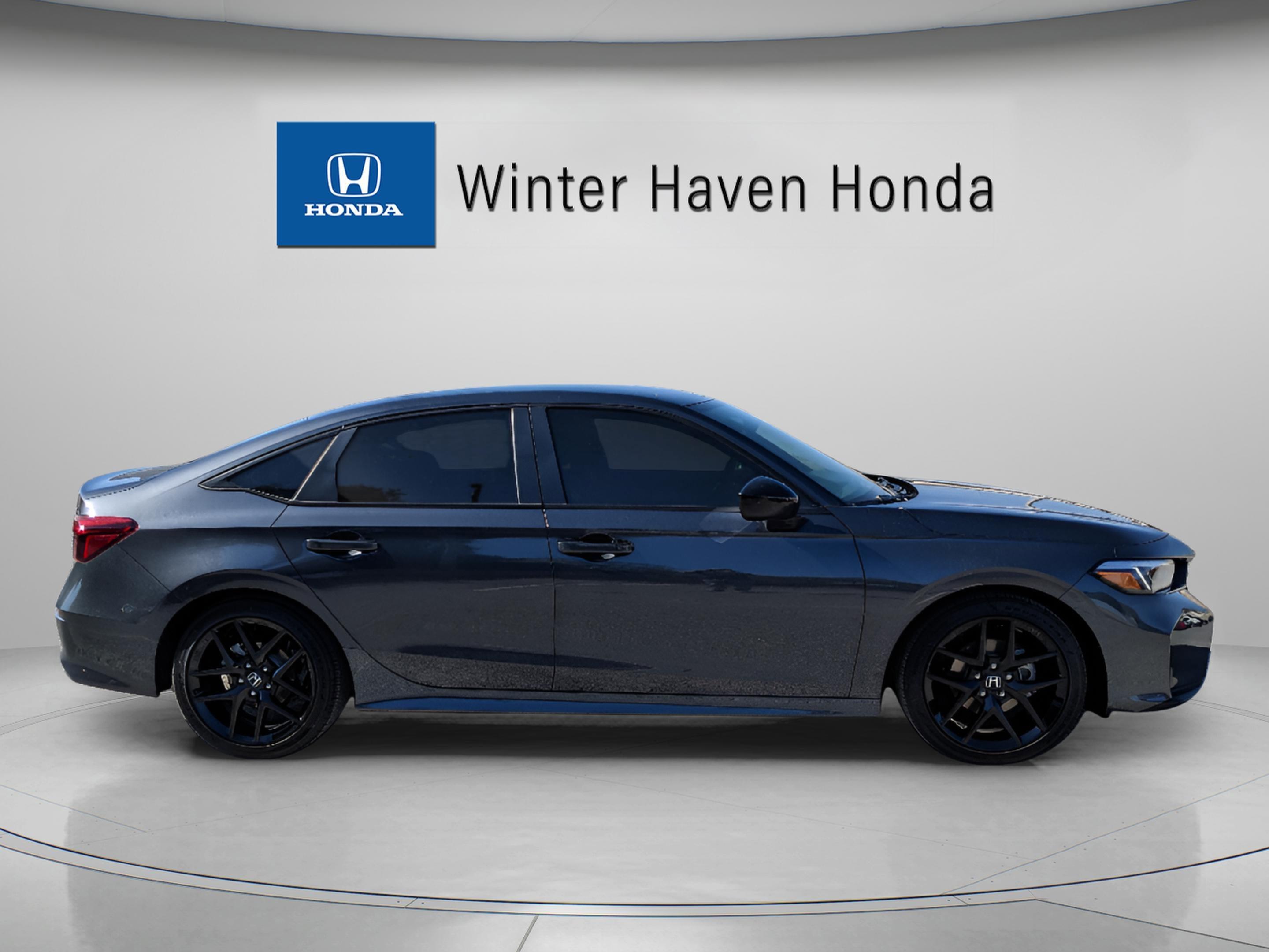 Honda Civic Sedan Sport - Thumbnail 8
