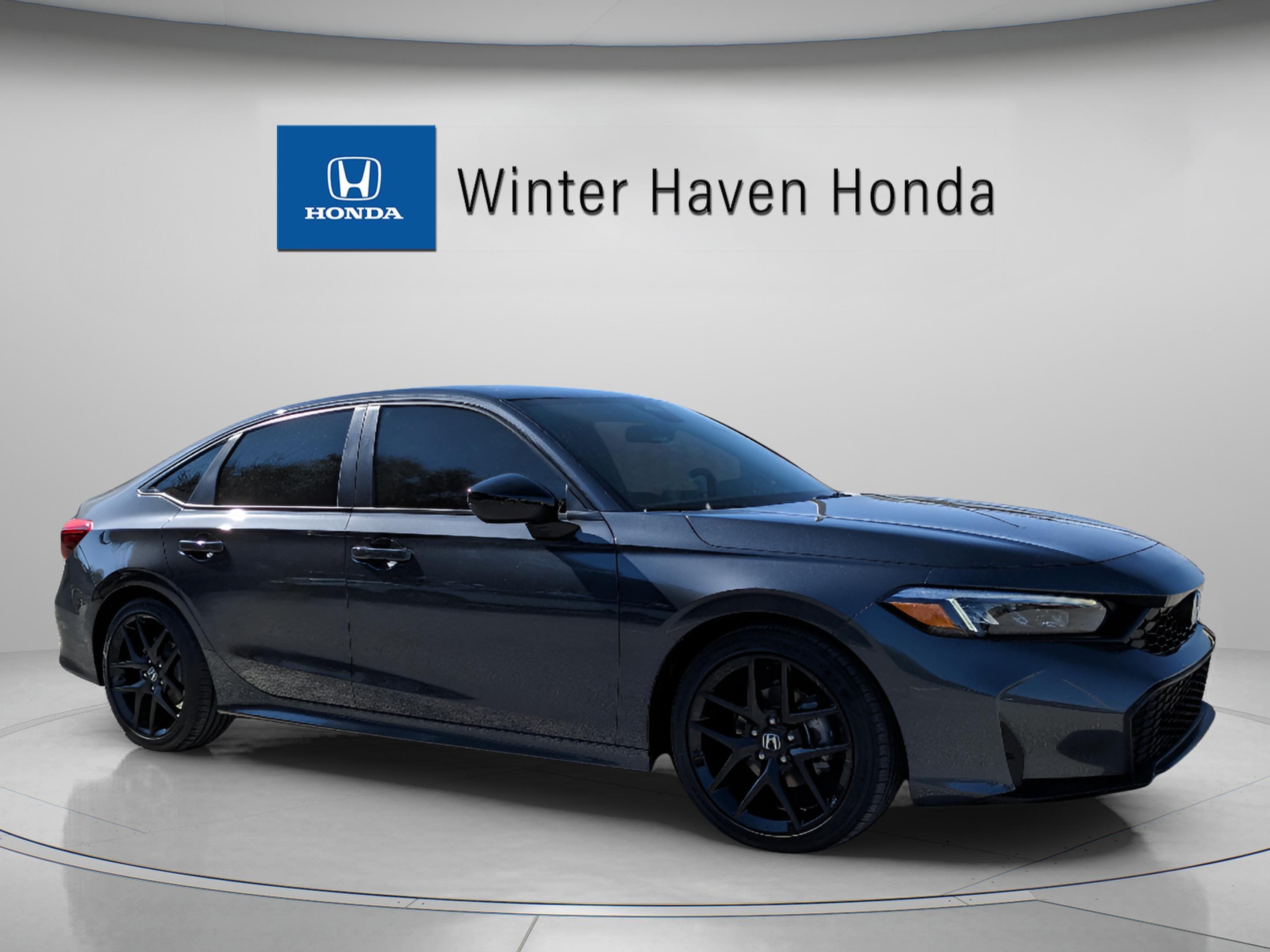 Honda Civic Sedan Sport - Thumbnail 2