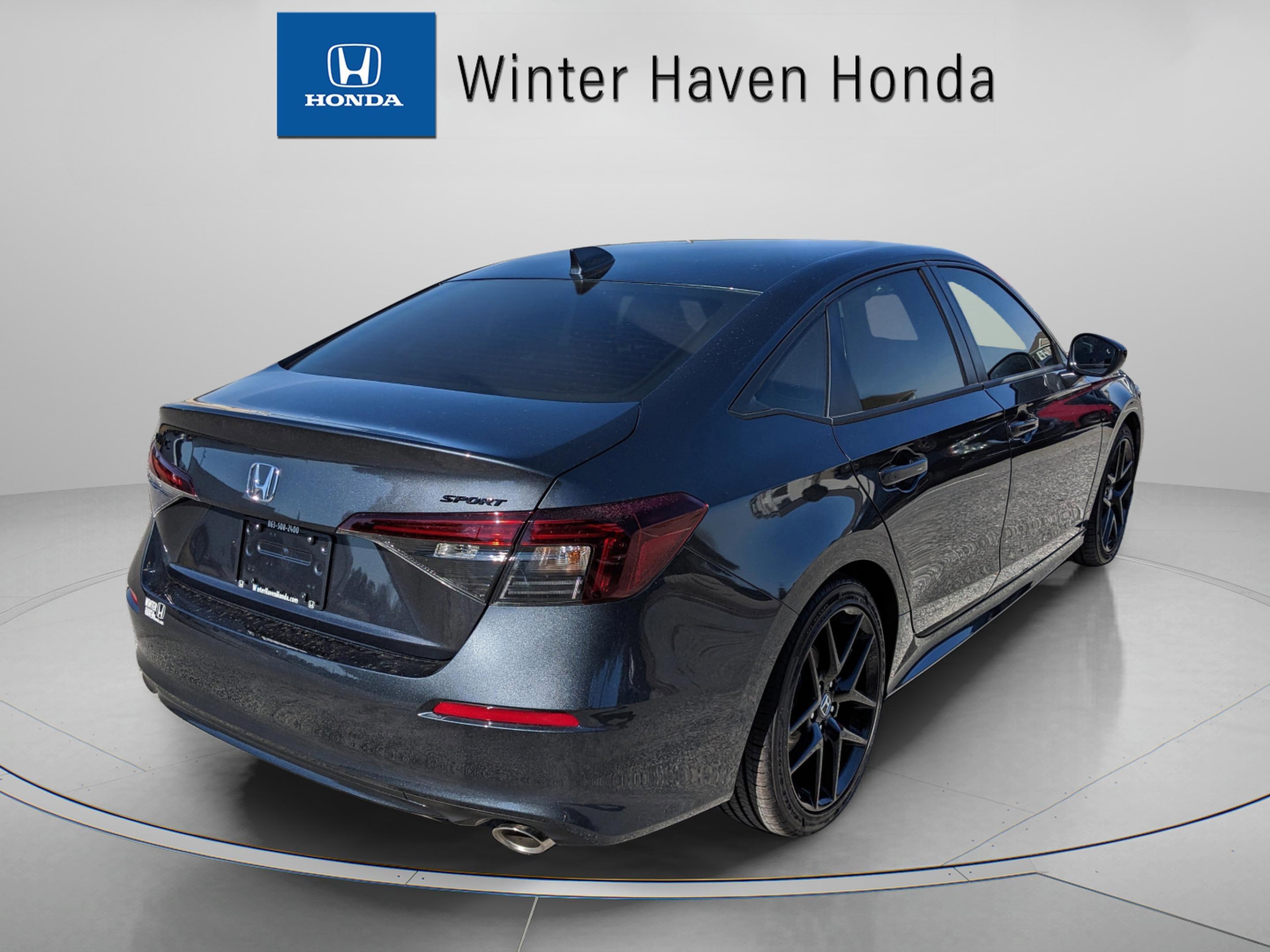 Honda Civic Sedan Sport - Thumbnail 7