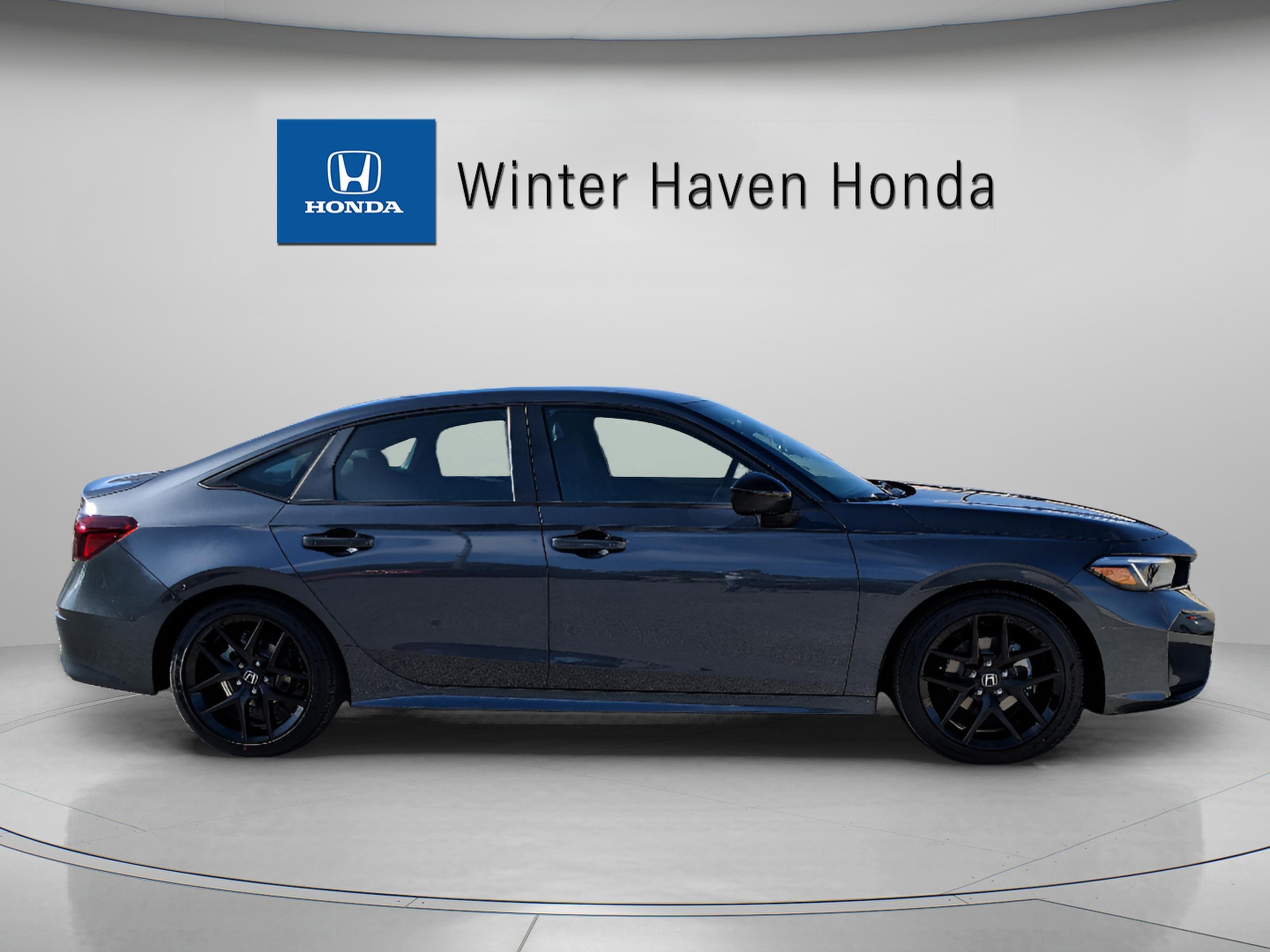 Honda Civic Sedan Sport - Thumbnail 7
