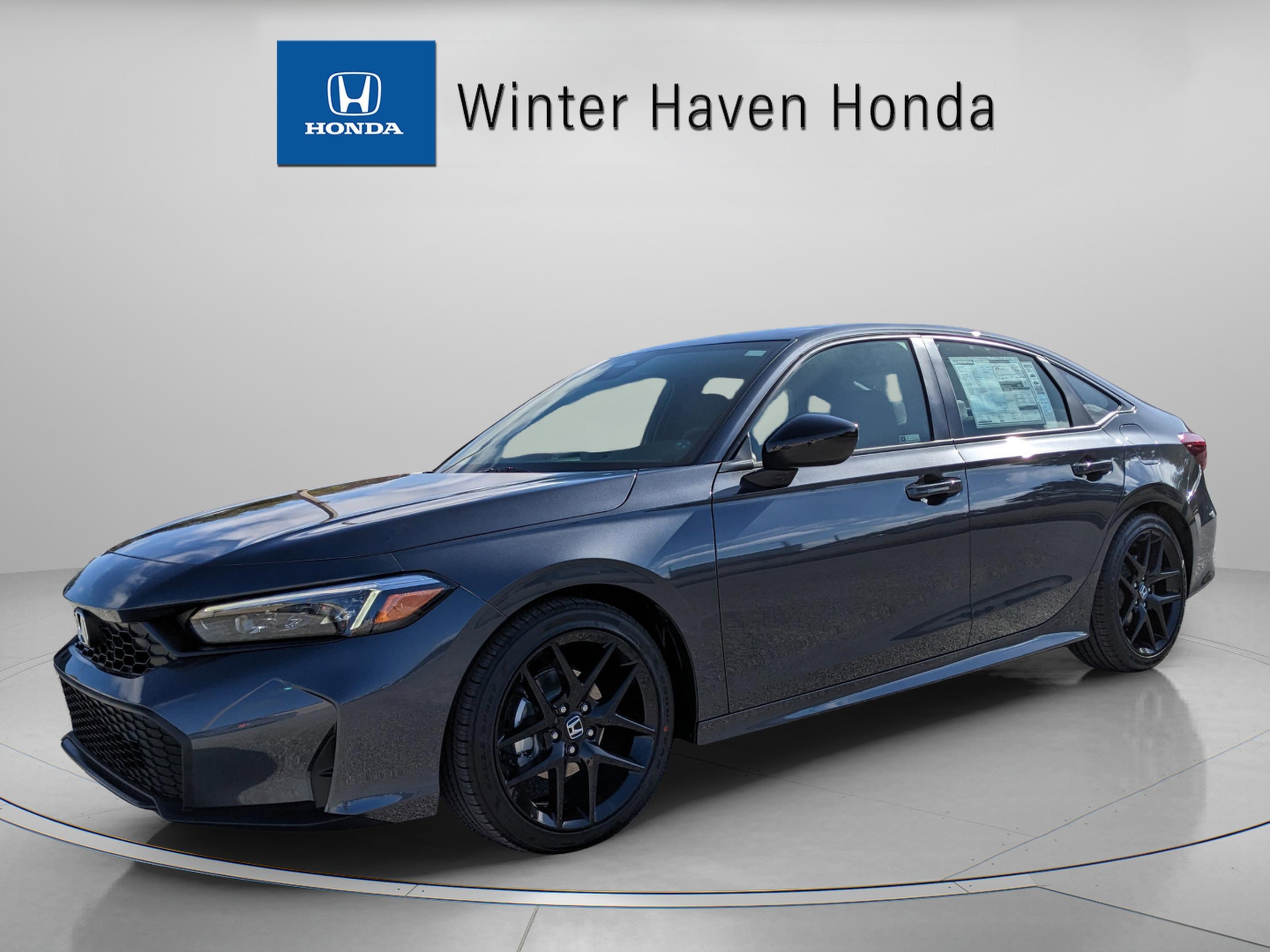 Honda Civic Sedan Sport - Thumbnail 3